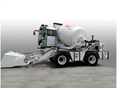 自动上料搅拌车 JBC4.0